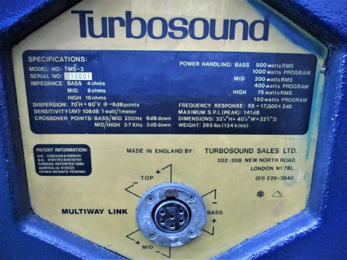  turbosound tms 3
