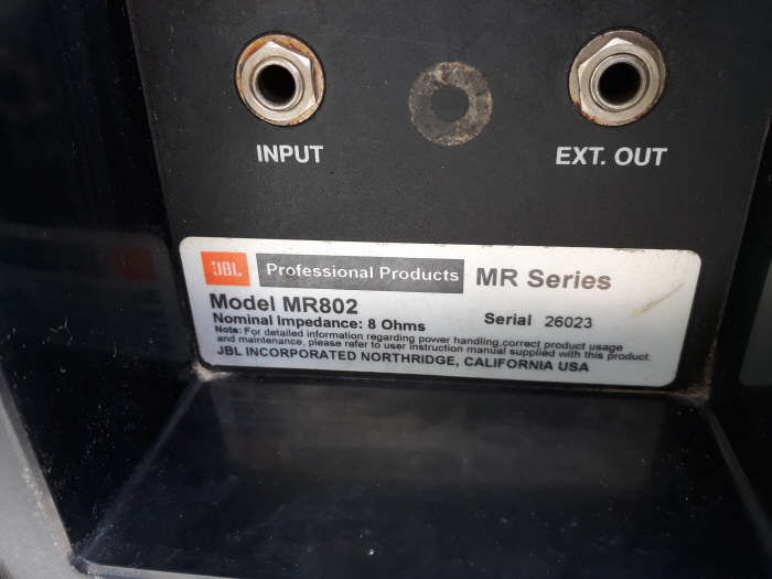 골드음향악기 > 음향중고장터 > JBL MR802.MR902 G731스피커